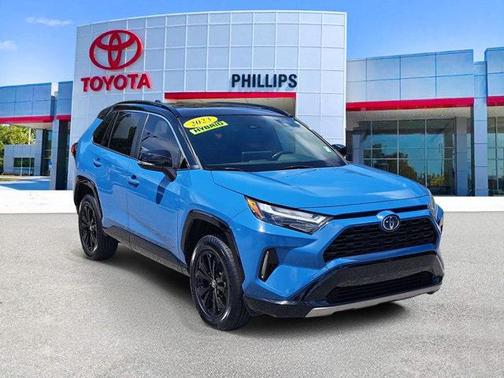 2023 Toyota RAV4 Hybrid SE