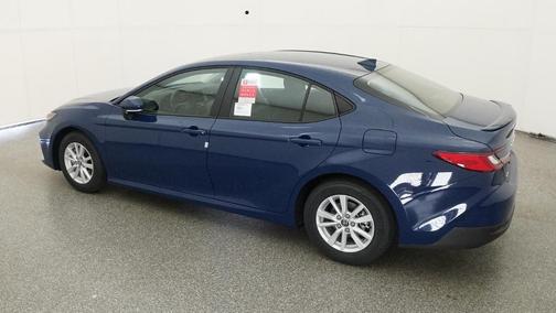 Reservoir Blue 2026 Toyota Camry LE