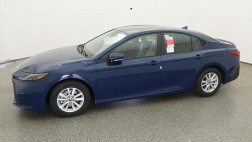 Reservoir Blue 2026 Toyota Camry LE