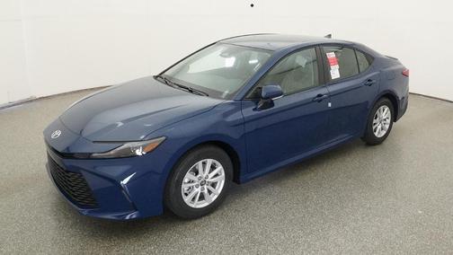 Reservoir Blue 2026 Toyota Camry LE
