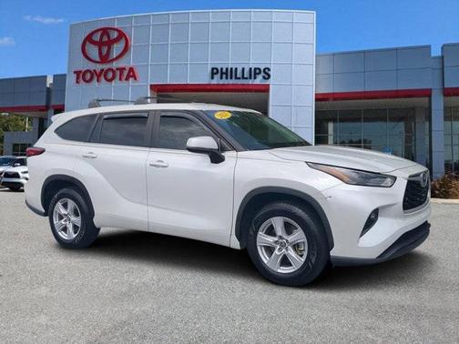 2023 Toyota Highlander Hybrid LE