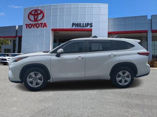 2023 Toyota Highlander Hybrid LE