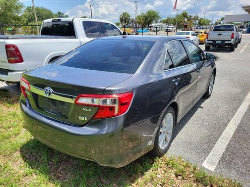 Magnetic Gray Metallic 2013 Toyota Camry Hybrid XLE