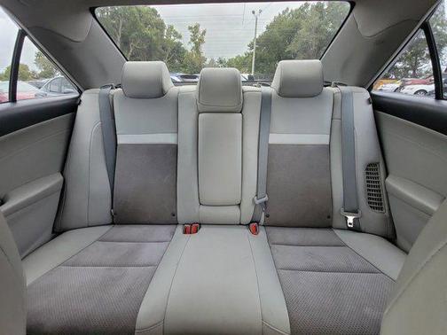 Magnetic Gray Metallic 2013 Toyota Camry Hybrid XLE