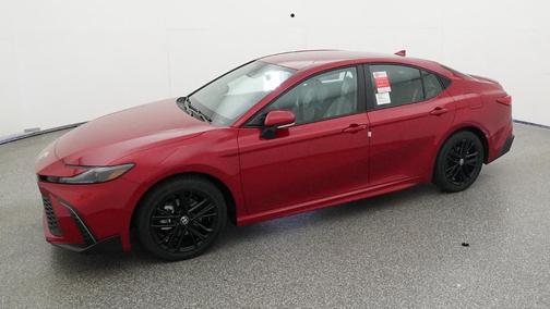 Supersonic Red 2026 Toyota Camry SE