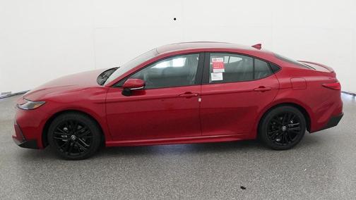 Supersonic Red 2026 Toyota Camry SE