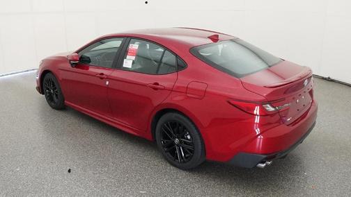 Supersonic Red 2026 Toyota Camry SE