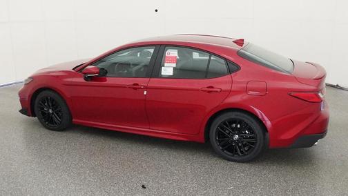 Supersonic Red 2026 Toyota Camry SE
