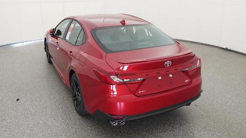 Supersonic Red 2026 Toyota Camry SE
