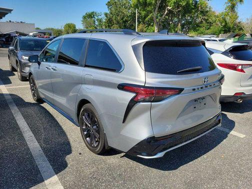 Celestial Silver Metallic 2024 Toyota Sienna XSE 7 Passenger