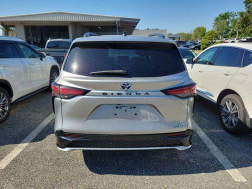 Celestial Silver Metallic 2024 Toyota Sienna XSE 7 Passenger