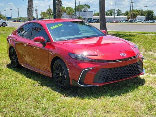 Supersonic Red 2026 Toyota Camry SE