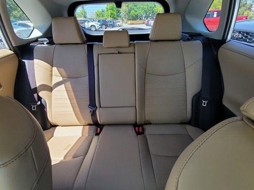 Blizzard Pearl 2019 Toyota RAV4 Limited