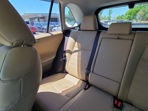 Blizzard Pearl 2019 Toyota RAV4 Limited