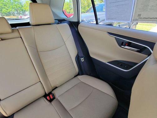 Blizzard Pearl 2019 Toyota RAV4 Limited