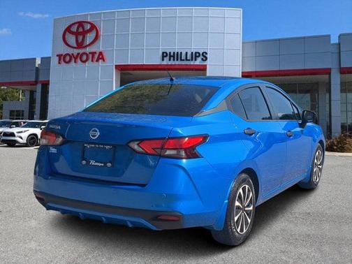 2020 Nissan Versa S