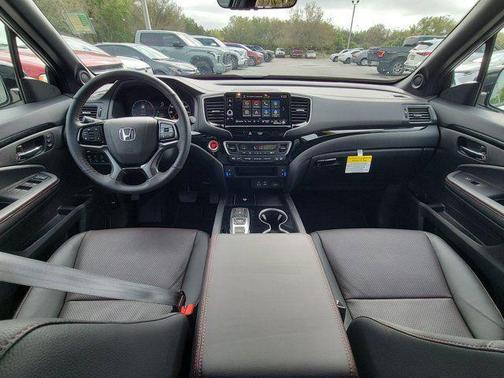 2025 Honda Ridgeline Black