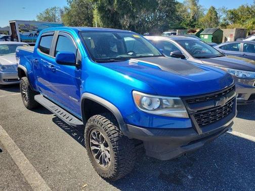 2018 Chevrolet Colorado ZR2