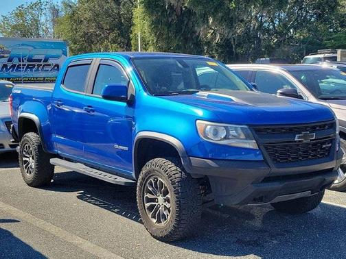 2018 Chevrolet Colorado ZR2