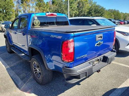 2018 Chevrolet Colorado ZR2