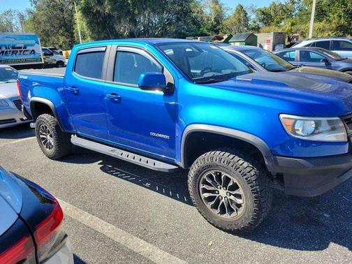 2018 Chevrolet Colorado ZR2