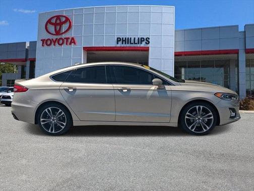 2019 Ford Fusion Titanium