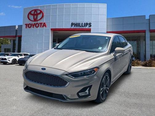 2019 Ford Fusion Titanium
