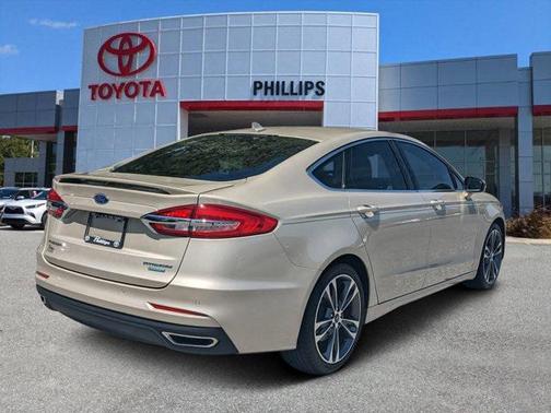 2019 Ford Fusion Titanium