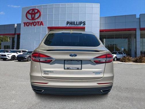 2019 Ford Fusion Titanium