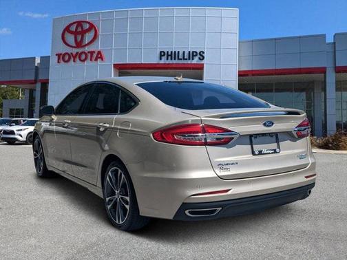 2019 Ford Fusion Titanium