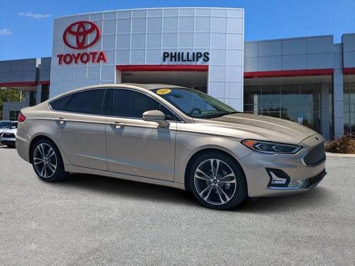2019 Ford Fusion Titanium