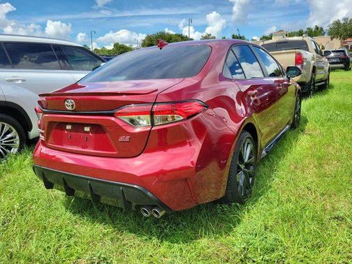 Ruby Flare Pearl 2023 Toyota Corolla SE
