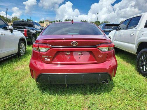 Ruby Flare Pearl 2023 Toyota Corolla SE