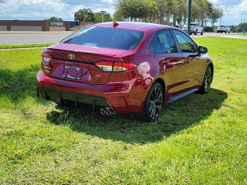 Ruby Flare Pearl 2023 Toyota Corolla SE