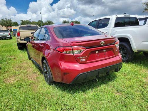 Ruby Flare Pearl 2023 Toyota Corolla SE