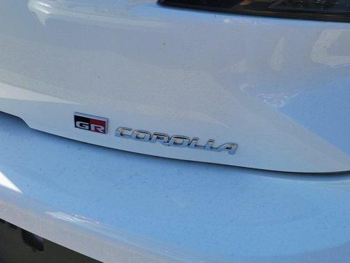 Ice Cap 2025 Toyota GR Corolla Core