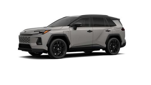 Meteor Shower w/Black Roof 2026 Toyota RAV4 Plug-In Hybrid SE