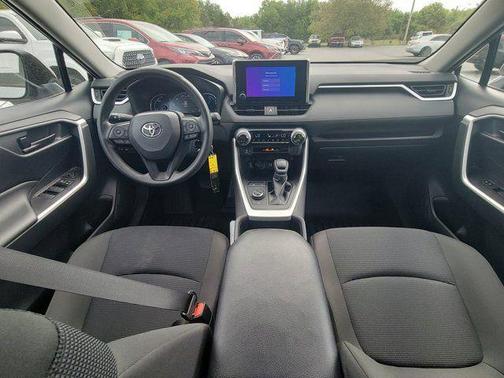 Silver Sky Metallic 2024 Toyota RAV4 Hybrid LE