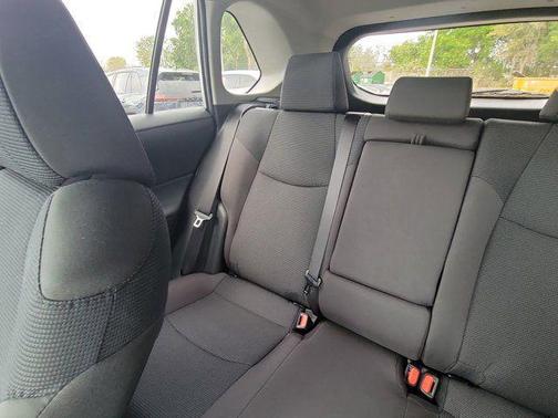 Silver Sky Metallic 2024 Toyota RAV4 Hybrid LE