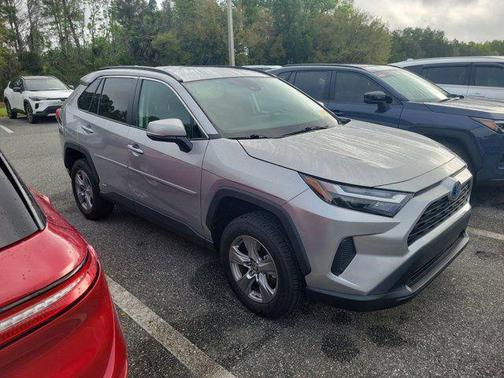 2024 Toyota RAV4 Hybrid LE