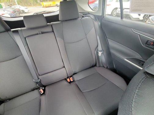 Silver Sky Metallic 2024 Toyota RAV4 Hybrid LE