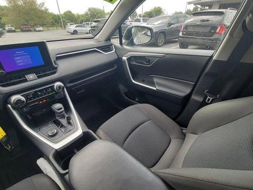 Silver Sky Metallic 2024 Toyota RAV4 Hybrid LE