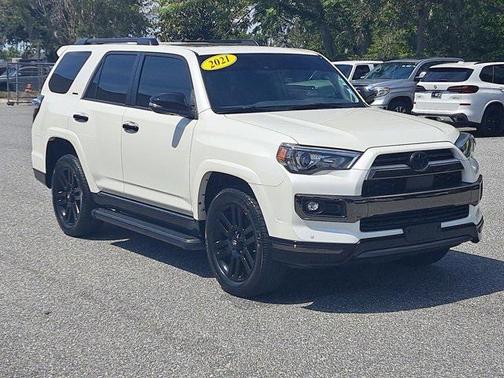 2021 Toyota 4Runner Nightshade Special Edition