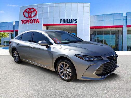 Celestial Silver Metallic 2021 Toyota Avalon Hybrid XLE Plus