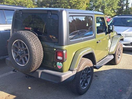 2021 Jeep Wrangler 80th Anniversary 4x4
