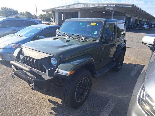 2021 Jeep Wrangler 80th Anniversary 4x4