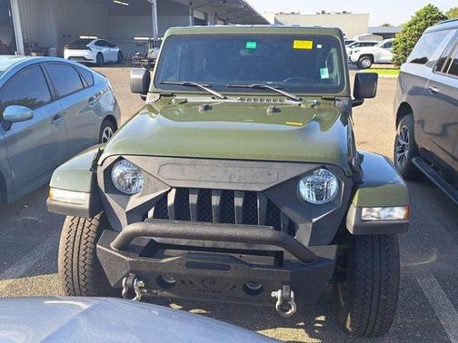 2021 Jeep Wrangler 80th Anniversary 4x4
