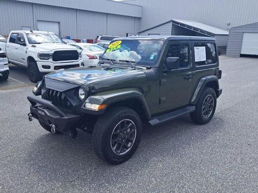 2021 Jeep Wrangler 80th Anniversary 4x4