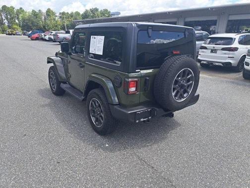 2021 Jeep Wrangler 80th Anniversary 4x4