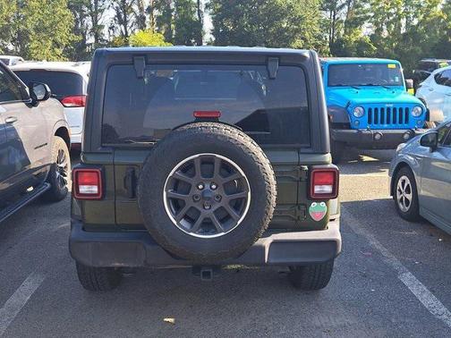 2021 Jeep Wrangler 80th Anniversary 4x4